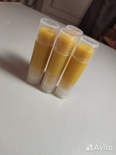 Бальзам для губ ручной работы