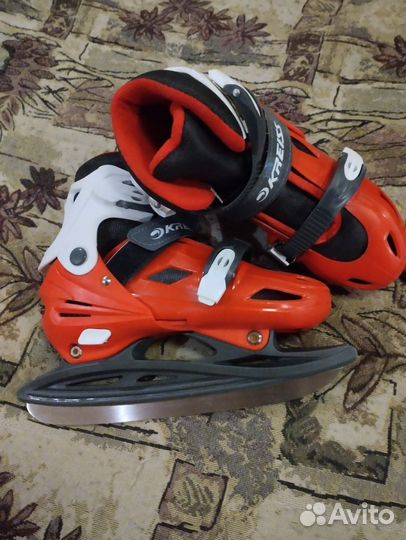 Коньки раздвижные 34-37
