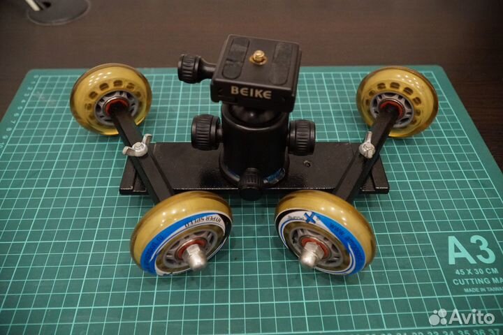 Тележка Dolly с головой Beike