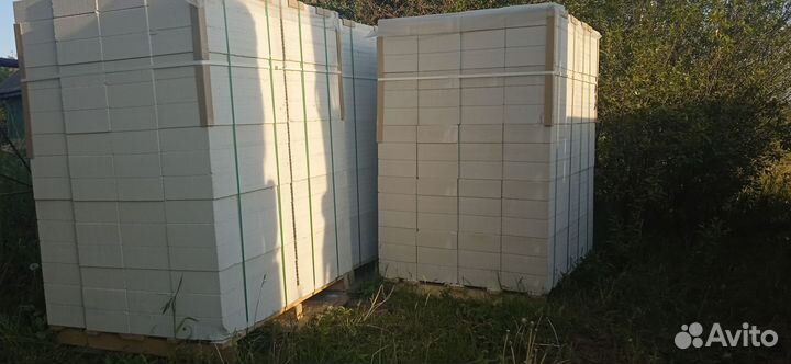 Газоблок перегородочный