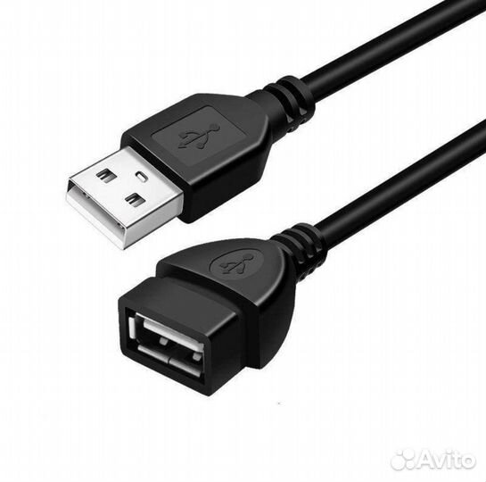 Кабели USB (1,5 м.) новые