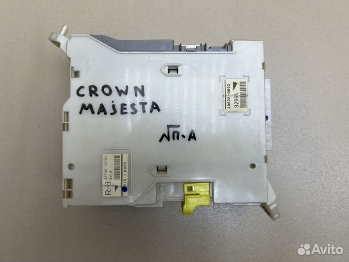 Блок предохранителей Toyota Crown Majesta 186