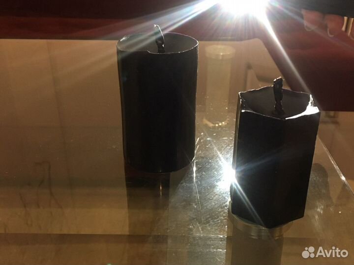 Свечи церковные, цветные, чакровые наборы