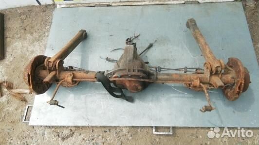 Мост задний jeep grand cherokee WJ (97G12L801)