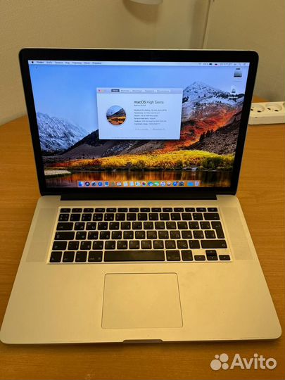 Apple MacBook Pro 15 2013