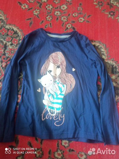 Детские вещи на девочку, цена за штуку