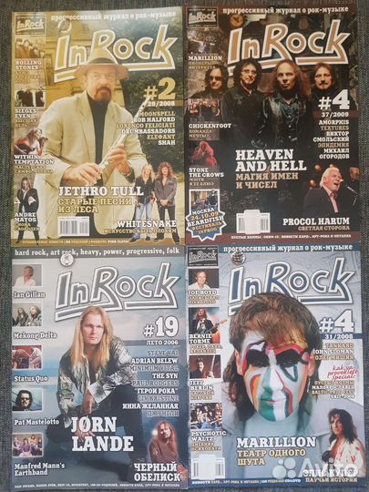 Журналы In rock