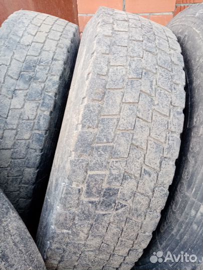 Грузовые шины 315/80 б/у