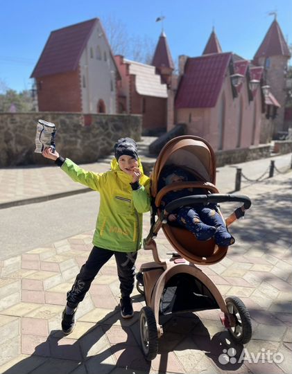 Коляска Hot Mom 3 в 1