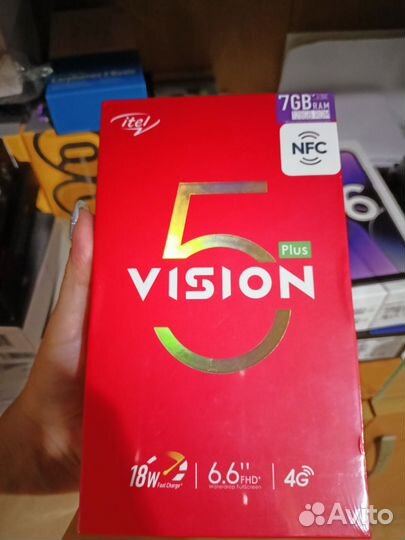 Itel Vision 5 Plus, 4/128 ГБ