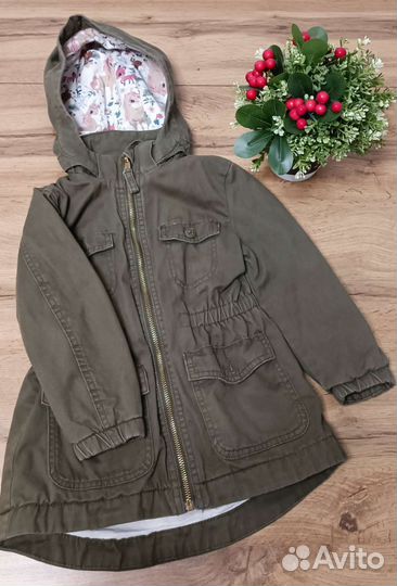 Куртка для девочки 110