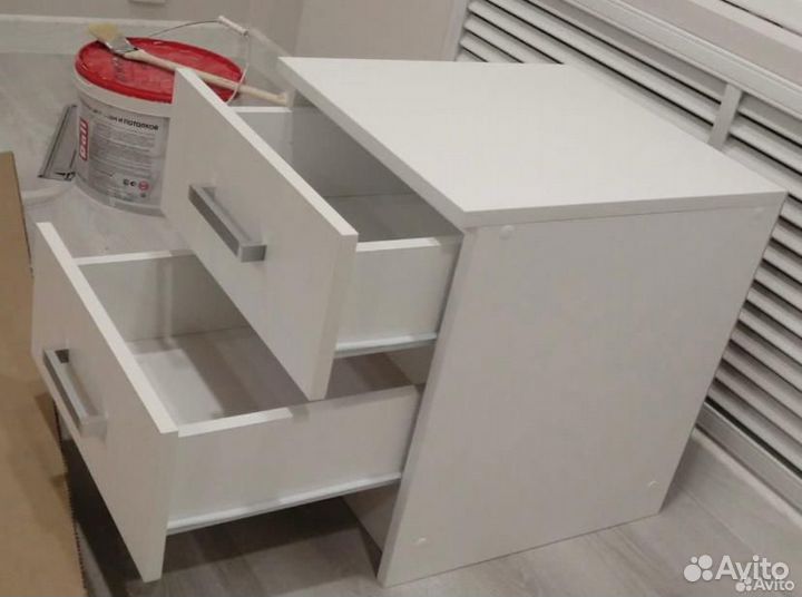 Тумба прикроватная Фиеста 2 ящика