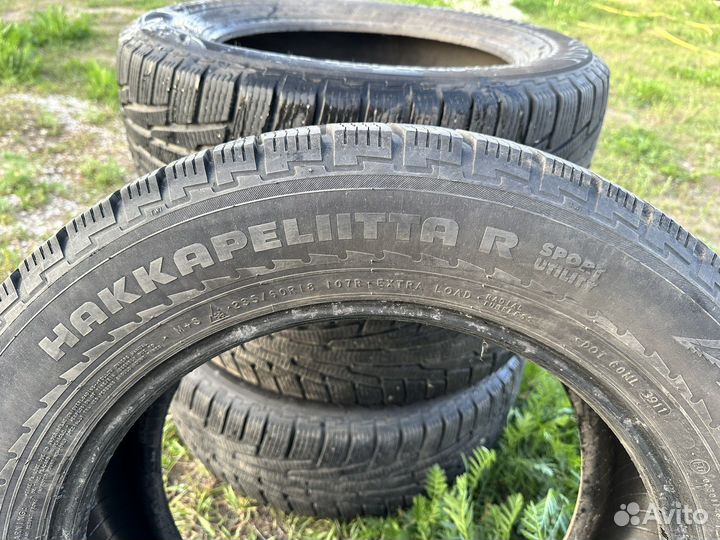 Nokian Tyres Hakkapeliitta R 235/60 R18