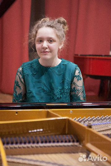 Музыкант/репетитор по фортепиано, вокалу