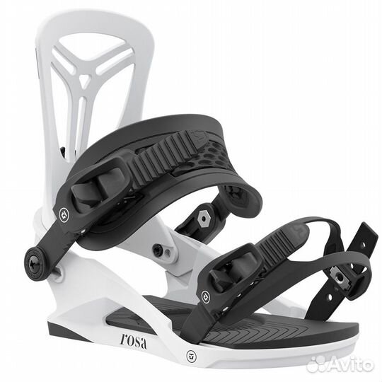 Крепления для сноуборда union rosa White 23/24