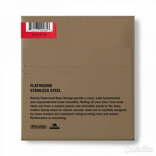 Струны для гитары Dunlop dbfs45105 Stainless Steel