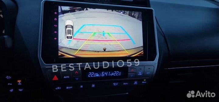 Магнитола для Toyota Prado 150 2017+ Topway