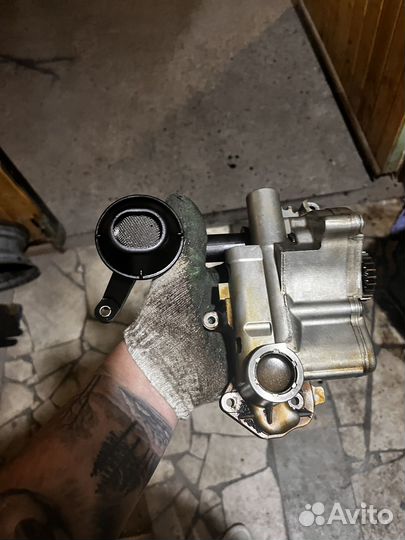 Масляный насос VAG