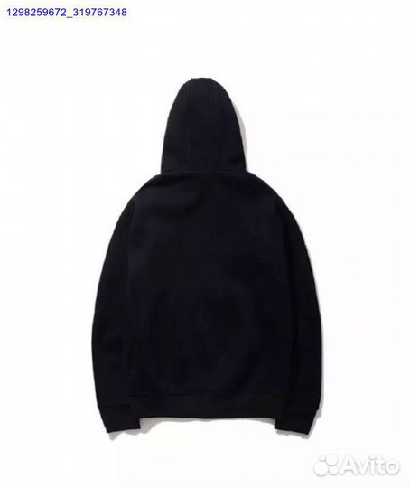 Зип худи C.P Company чёрное (Арт.66295)