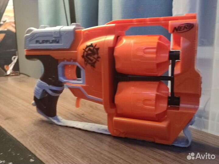 Бластер nerf