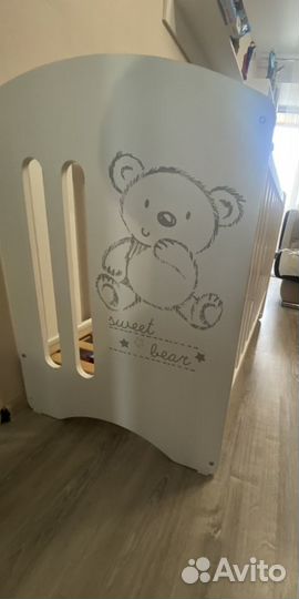 Кроватка 120x60 Micuna Sweet Bear