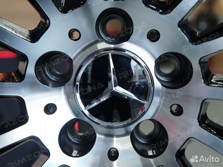Литые диски AMG R19 для Mercedes. Рассрочка