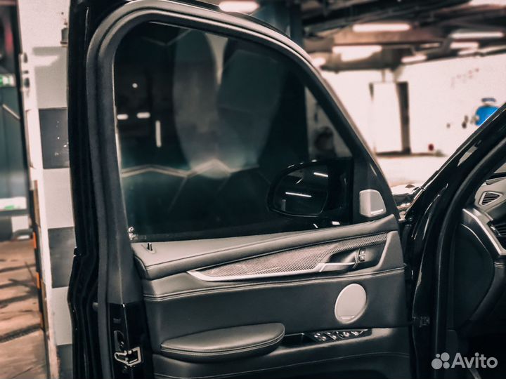 Тонировка стёкол авто