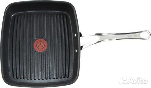 Сковорода гриль jamie oliver by tefal