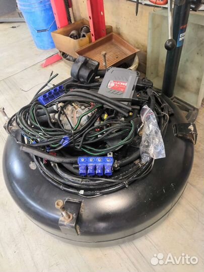 Гбо 5 поколения комплект на 8 цилиндров