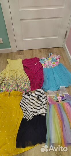 Платья размер 110 - 116 пакетом