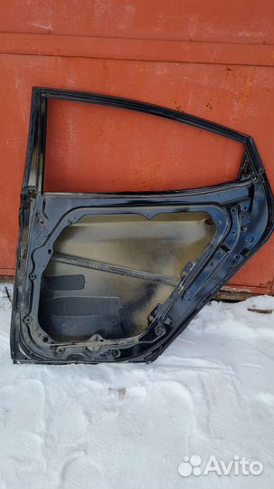 Дверь задняя правая hyundai elantra md
