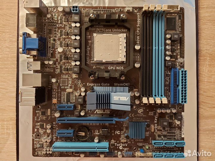 Старые материнские платы