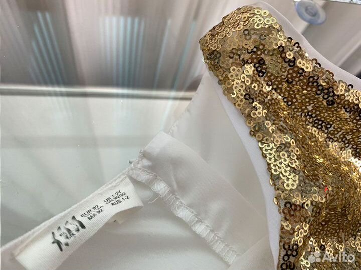 Нарядное платье для девочки H&M 98 см