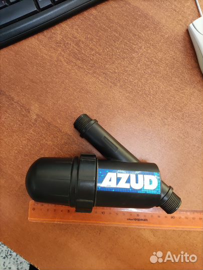 Фильтр для воды дисковый azud