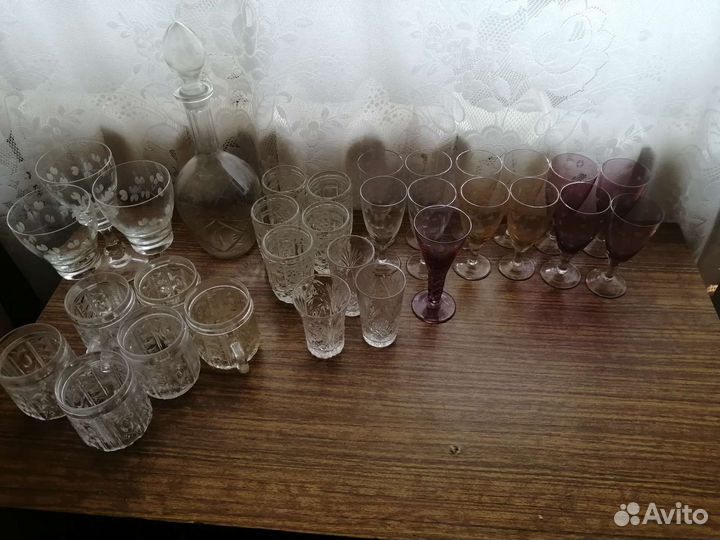 Рюмки стаканы СССР