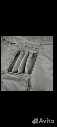 Карповый чехол kaida для двух частных удилищ 210см