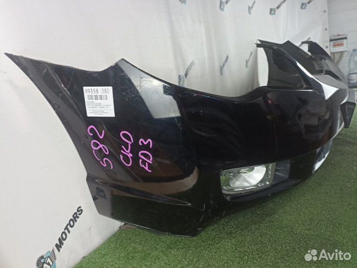 Бампер передний Honda Civic FD3 LDA 2008