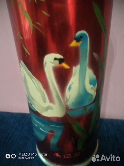 Термос китайский времен СССР