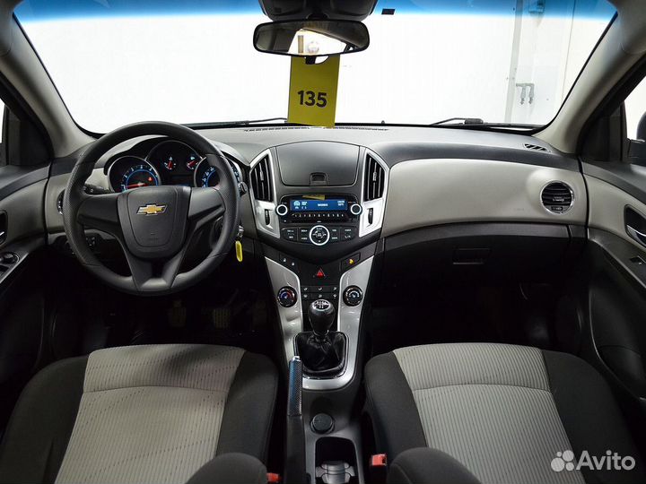 Chevrolet Cruze 1.6 МТ, 2014, 177 100 км