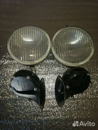 Фары и сигналы