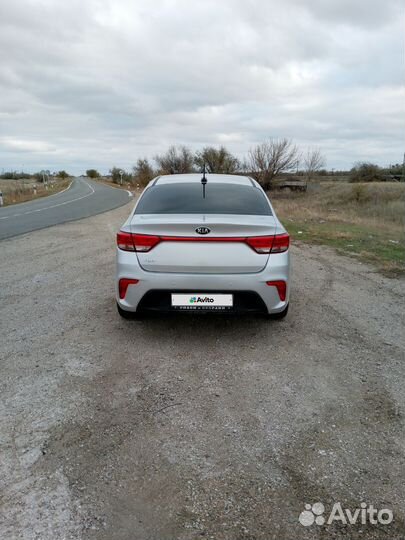 Kia Rio 1.4 МТ, 2018, 128 000 км