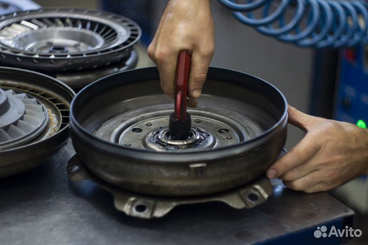 Ремонт гидротрансформаторов, гидроблоков АКПП