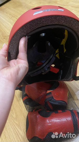 Шлем велосипедный рамер 56