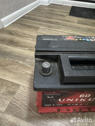 Аккумулятор на авто