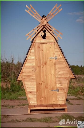 Дачный туалет от производителя ELE999