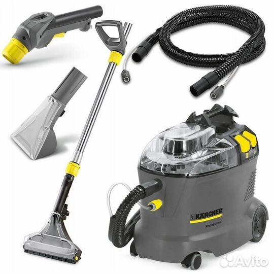 Моющий пылесос для чистки