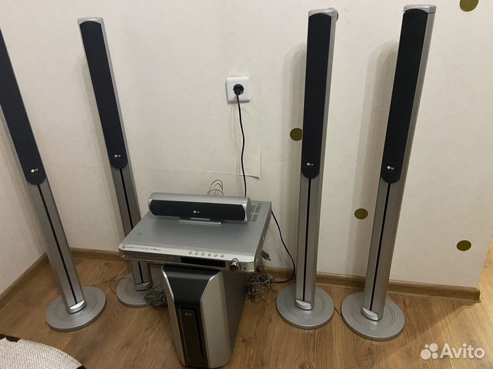 Домашний кинотеатр 5 1 samsung