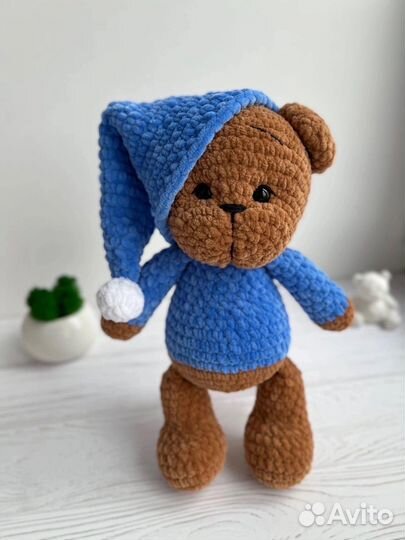 Вязаные игрушки ручной работы