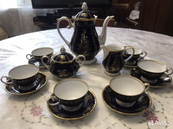 Кофейный сервиз гдр