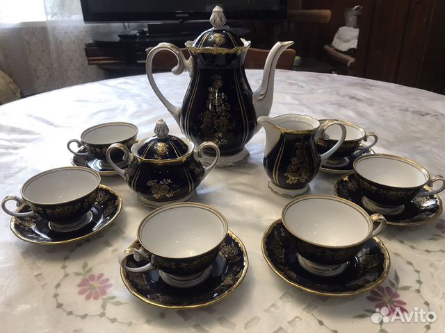 Кофейный сервиз гдр